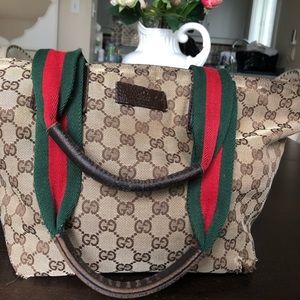 Gucci boston bag